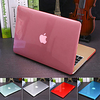 MacBook Case Solid Colored PVC(PolyVinyl Chloride) for MacBook Air 13-inch / New MacBook Pro 13-inch / New MacBook Air 13 2018 miniinthebox