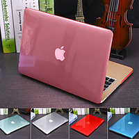 MacBook Case Solid Colored PVC(PolyVinyl Chloride) for MacBook Air 13-inch / New MacBook Pro 13-inch / New MacBook Air 13 2018 miniinthebox