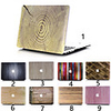 MacBook Case Wood Grain PVC(PolyVinyl Chloride) for New MacBook Pro 15-inch / New MacBook Pro 13-inch / New MacBook Air 13 2018
