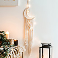 Macrame Wall Gift Hanging Bohemian Handmade Woven Art Decor Home Living Room Dorm Decoration Boho Home Decor Geometric Apartment