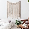 Macrame Wall Gift Hanging Bohemian Handmade Woven Art Decor Home Living Room Dorm Decoration Boho Wedding Hanger Cotton
