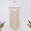 Macrame Wall Gift Hanging Bohemian Handmade Woven Art Decor Home Living Room Dorm Decoration Cotton Rope Woven Tapestry Boho Chic Home Decoration