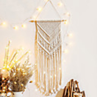 Macrame Wall Gift Hanging Bohemian Handmade Woven Art Decor Home Living Room Dorm Decoration cotton tapestry
