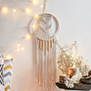 Macrame Wall Gift Hanging Bohemian Handmade Woven Art Decor Home Living Room Dorm Decoration INS Nordic Style Bohemian Woven Dreamcatcher Pendant