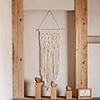 Macrame Wall Gift Hanging Bohemian Handmade Woven Art Decor Home Living Room Dorm Decoration plant hanger flower /pot hanger countyard garden