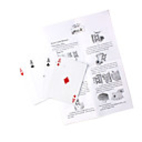 Magic Assemble Four Cards Magic (Change All Cards to Ace)