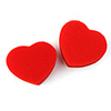 Magic Assemble Sponge Heart Red (Heart Showing and Disappearing)