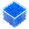 Magic Cube 3D Maze Puzzle Box Magic Labyrinth IQ Test Brain Teaser ABS Plastic Kid
