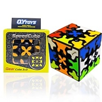 Magic CubeGear Cube Speed Cube with 360-degree Rotating Three-Dimensional Gear StructureSuitable for Brain Development Puzzle Games for Teenager and Adults miniinthebox