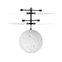 Magic Flying Ball Flying Gadget Light Up Toy Ball Sensor Wireless LED Light PP (Polypropylene) Toy Gift