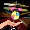 Magic Flying Ball Toy - Infrared Induction RC Drone,  Disco Light LEDs,  Rechargeable Indoor Outdoor Helicopter - for Boys Girls Festive Teens Tweens Adults miniinthebox
