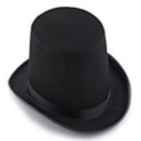 Magic Prop Jazz Drum Novelty Leather for