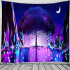 Magic Scenery Wall Tapestry Art Decor Blanket Curtain Hanging Home Bedroom Living Room Decoration David