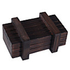 Magic Wooden Box with Secret Drawer
