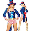 Magician Cosplay Costume Outfits Women