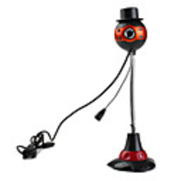 Magician Flexible HD 12.0 Megapixel USB PC Camera Webcam with Mic
