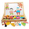 Magnet Toy Drawing Toy Drawing Tablet Educational Toy Magnetic Easel Magnet Toy Wood Classic Magnetic Fun Kid