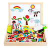 Magnet Toys Pieces MM Magnet Toys Jigsaw Puzzle Executive Toys Puzzle Cube For Gift