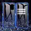 Magnetic 360 Metal Case For Samsung Galaxy S21 S20 Plus Ultra S10 Plus Lite E Note 10 Plus A91 A81 A80 A70 A51 Double Sided Tempered Glass Case Cover miniinthebox
