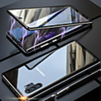 Magnetic Adsorption Double Sided Glass Case for Samsung Galaxy Note 10 Pro Note 10 Back Cases Cover for Samsung Galaxy Note 9 Note 8