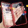 Magnetic Adsorption Metal Phone Case For iPhone XS Max XR XS X Double Sided Glass Magnet Cover For iPhone 8 Plus 8 7 Plus 7 6 Plus 6 Shockproof Cases miniinthebox