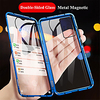 Magnetic Adsorption Metal Tempered Glass Cover For Samsung Galaxy A91/M80S A81/M60S Clear 360 Protection Double Sided Phone Case For Samsung Galaxy A71 A51 A31 A21s A11 miniinthebox