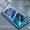 Magnetic Adsorption Tempered Glass Double Sided Case For Huawei P40 / P40 Pro / P40 Lite Coque 360 Protective Cases for Huawei Mate 30 / Mate 30 Pro / Mate 20 / Nova 7i / Nova 6 / P30 / P30Pro miniinthebox