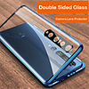 Magnetic Adsorption Tempered Glass Metal Double Sided Case For Xiaomi Mi 10 / Mi 10 Pro 360 Protective Cover For Xiaomi Redmi K30 / K30 Pro