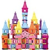 Magnetic Blocks Magnetic Sticks Magnetic Tiles Building Blocks Building Bricks 660 pcs Castle Fun Whimsical Building Toys Boys
