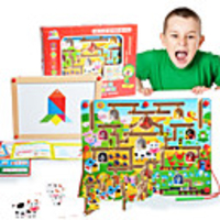 Magnetic Blocks Magnetic Sticks Magnetic Tiles Building Bricks 1 pcs Cool Exquisite Parent-Child Interaction Building Toys All Boys