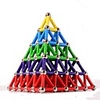 Magnetic Blocks Magnetic Sticks Magnetic Tiles Building Bricks 103 pcs Creative Door Sticker Building Toys All Toy Gift