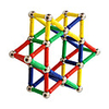 Magnetic Blocks Magnetic Sticks Magnetic Tiles Building Bricks 96 pcs Creative Transformable Parent-Child Interaction Building Toys All Boys