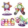 Magnetic Blocks Magnetic Tiles Building Blocks Building Bricks 113 pcs Architecture Covers Geometric Pattern Hand-made Decompression Toys Classic Timeless Geometric Pattern Building Toys All Boys