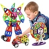 Magnetic Blocks Magnetic Tiles Building Blocks Building Bricks 218 pcs People Vehicles Transformable Building Toys Boys