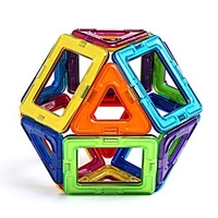 Magnetic Blocks Magnetic Tiles Building Blocks Building Bricks 28 pcs Fantacy Transformable Contemporary Building Toys Boys
