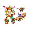 Magnetic Blocks Magnetic Tiles Building Blocks Building Bricks 309 pcs Architecture Vehicles Warrior Transformable Special Designed Parent-Child Interaction Contemporary Classic Timeless Chic