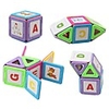 Magnetic Blocks Magnetic Tiles Building Blocks Building Bricks 40 pcs Architecture Covers Geometric Pattern Hand-made Decompression Toys Classic Timeless Geometric Pattern Building Toys All Boys