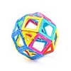 Magnetic Blocks Magnetic Tiles Building Blocks Building Bricks 46 pcs Architecture Building Toys Boys
