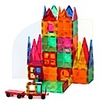 Magnetic Blocks Magnetic Tiles Building Blocks Building Bricks 60 pcs Architecture Transformable Vintage Style Building Toys Boys