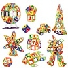 Magnetic Blocks Magnetic Tiles Building Blocks Building Bricks 64 pcs School Relieves ADD,  ADHD,  Anxiety,  Autism Parent-Child Interaction Classic Timeless Building Toys Boys