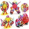 Magnetic Blocks Magnetic Tiles Building Blocks Building Bricks Classic Theme Car Transformable Building Toys Boys