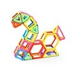 Magnetic Blocks Magnetic Tiles Building Bricks 141 pcs Architecture Building Toys Boys