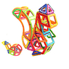 Magnetic Blocks Magnetic Tiles Building Bricks 141 pcs Geometric Pattern Building Toys All Boys