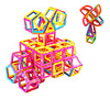 Magnetic Blocks Magnetic Tiles Building Bricks 331 pcs Geometric Pattern Building Toys All Boys