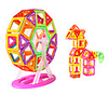Magnetic Blocks Magnetic Tiles Building Bricks 78 pcs Geometric Pattern Building Toys All Boys