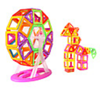 Magnetic Blocks Magnetic Tiles Building Bricks 78 pcs Geometric Pattern Building Toys All Boys