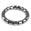 Magnetic Bracelet with Cylindrical Beads