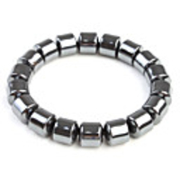 Magnetic Bracelet with Cylindrical Beads