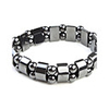Magnetic Bracelet with Rectangle and Round Beads,  for Girls