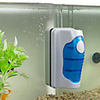 Magnetic Brush Aquarium Fish Tank Glass Algae Scraper Cleaner Floating Curve Magnetic Brush Aquarium Window Magic Brush